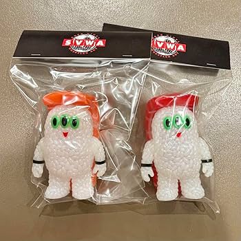 アートジャンキー One up. レスラーシリーズ ブラック ブタイガー ソフビ アートジャンキー One up. レスラーシリーズ ブラック
